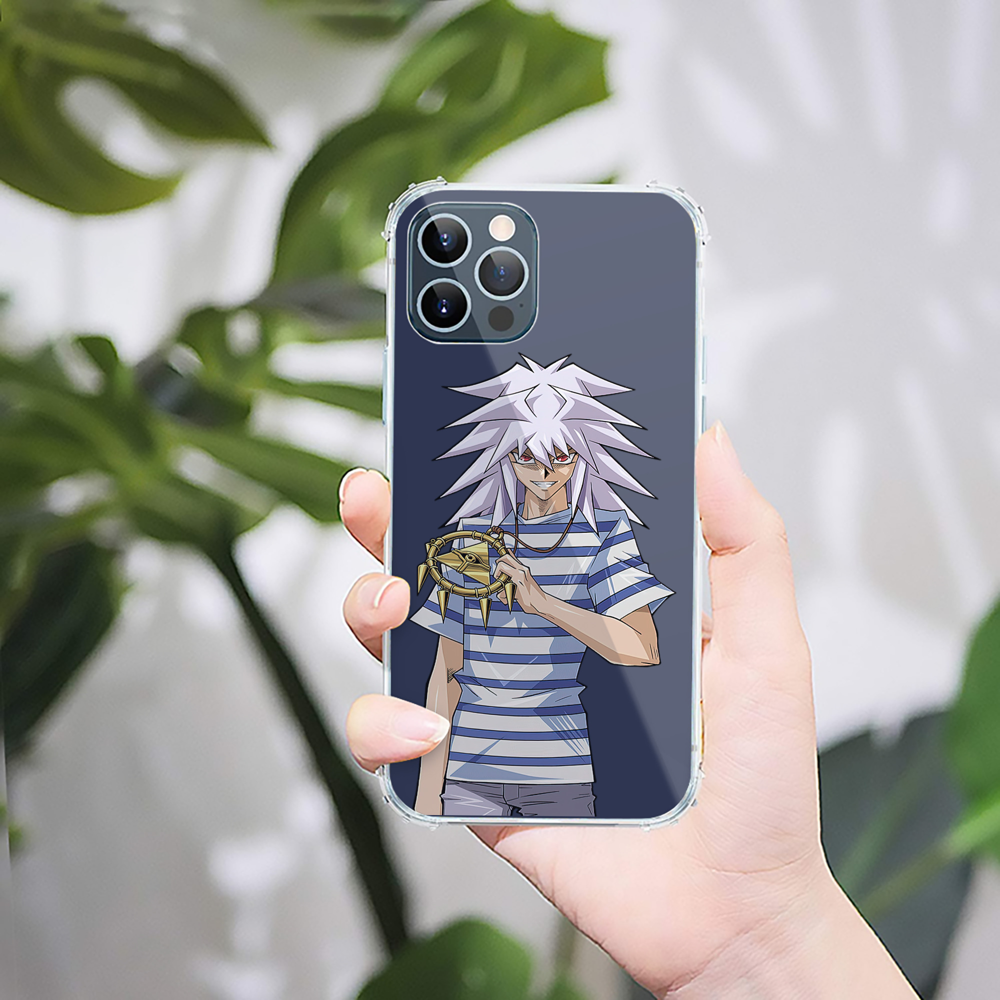 （画像用） 遊☆戯☆王 Yu-Gi-Oh! 【iPhone 12シリーズ対応】透明スマホケース（クリアソフトケース）